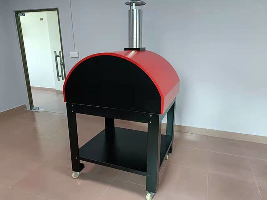 CE Lò nướng bằng gỗ bằng thép không gỉ CE Lò nướng bằng gỗ bằng thép không gỉ dày 30mm