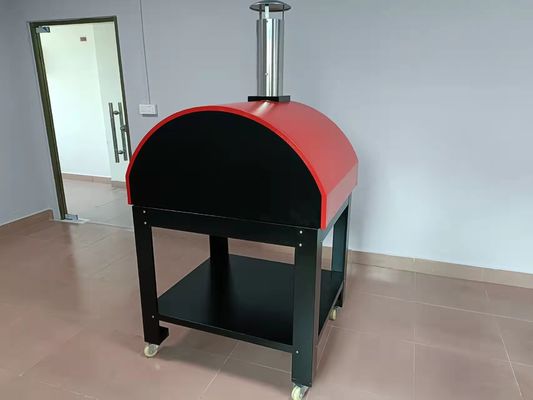 Lò đốt gỗ bằng thép không gỉ 2200mm AGA Spatula Lò đốt gỗ