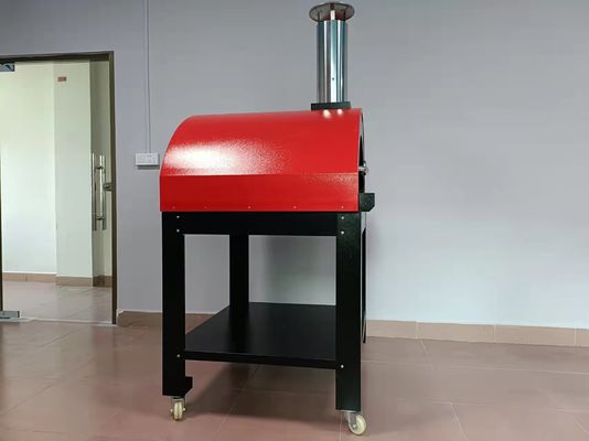 Gạch thép không gỉ Máy nướng bánh Pizza ngoài trời