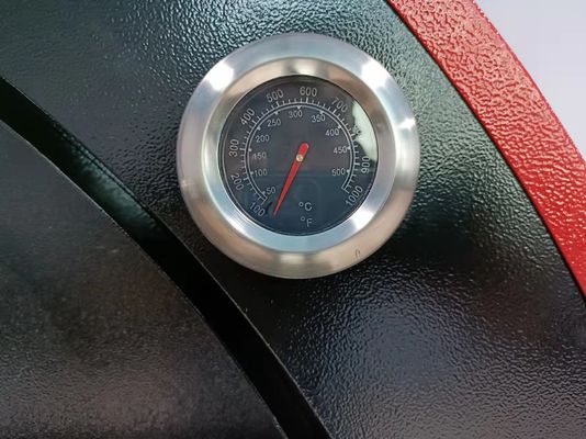 10s Xẻng Gỗ di động Đốt Lò nướng Pizza Xe đẩy Dễ dàng cơ động