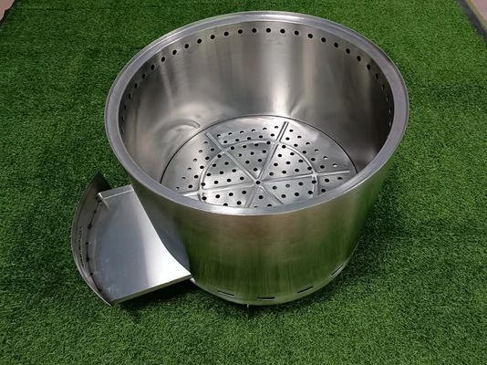 11kgs Hố chữa cháy di động 304 Hố chữa cháy ngoài trời bằng thép không gỉ