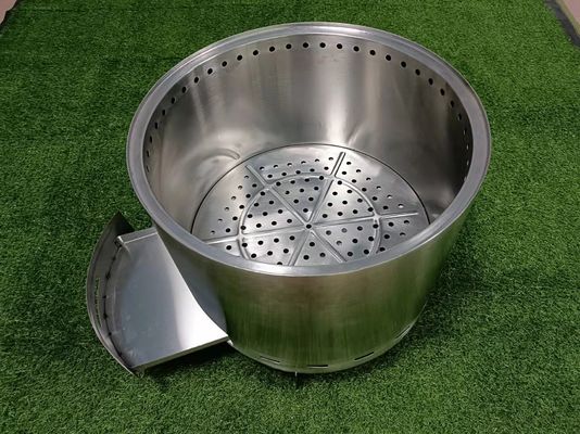 11kgs Hố chữa cháy di động 304 Hố chữa cháy ngoài trời bằng thép không gỉ