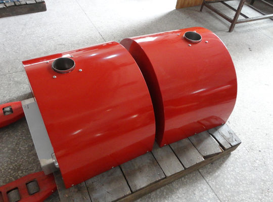 Lò nướng bánh pizza bằng gỗ bằng thép không gỉ 10 phút, Lò nướng bánh pizza ngoài trời CE