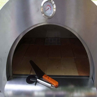 Lò nướng bánh pizza bằng gỗ bằng thép không gỉ
